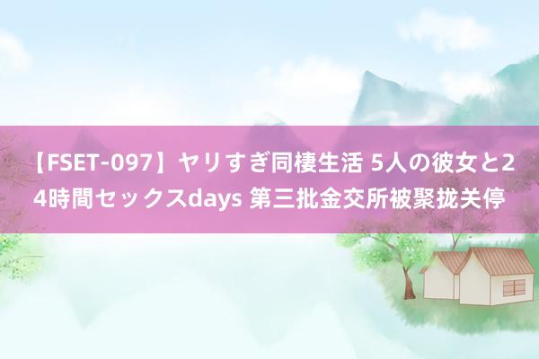 【FSET-097】ヤリすぎ同棲生活 5人の彼女と24時間セックスdays 第三批金交所被聚拢关停