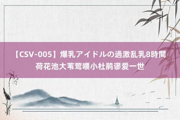 【CSV-005】爆乳アイドルの過激乱乳8時間 荷花池大苇莺喂小杜鹃谬爱一世