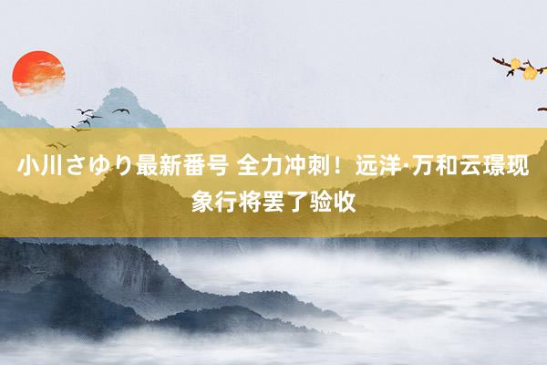 小川さゆり最新番号 全力冲刺！远洋·万和云璟现象行将罢了验收